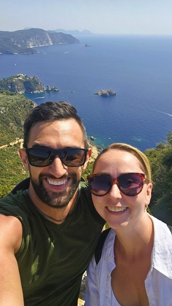 Asia and Adam, the founders of Millennials Do Travel, creators of smart travel itineraries.