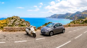 Read more about the article Scooter vs. Car on a Road Trip (2026): The Ultimate Island Guide